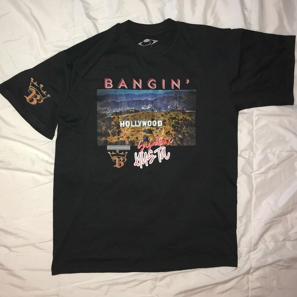 BANGIN T-SHIRTS Husta Series